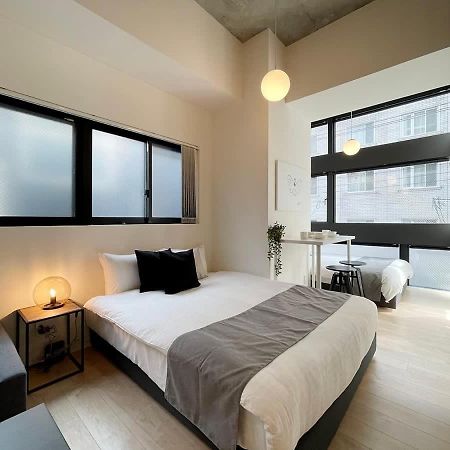 Bhotel Nekoyard - Modern Loft Studio Steps From Peace Park Hiroshima Exterior photo