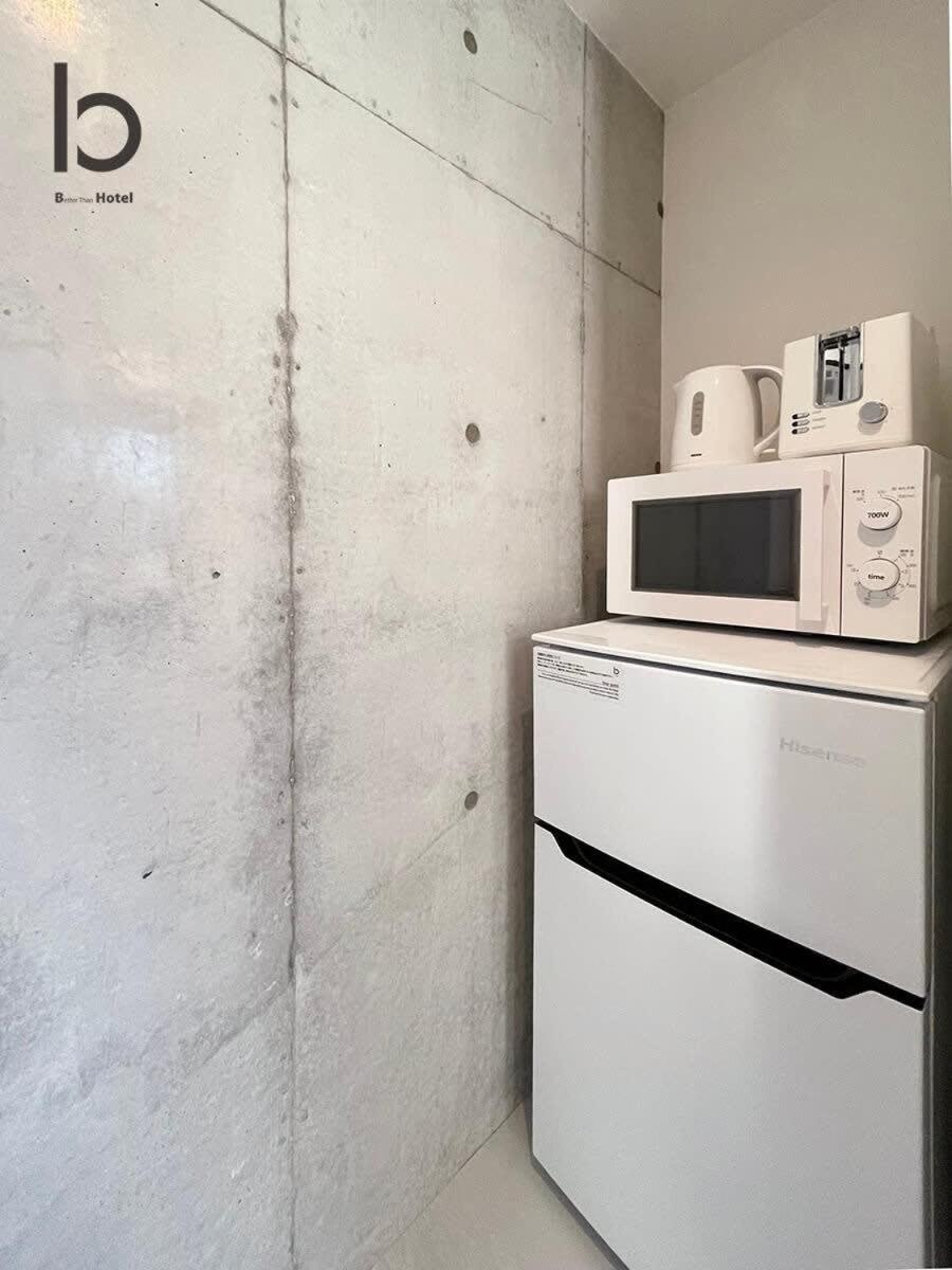 Bhotel Nekoyard - Modern Loft Studio Steps From Peace Park Hiroshima Exterior photo