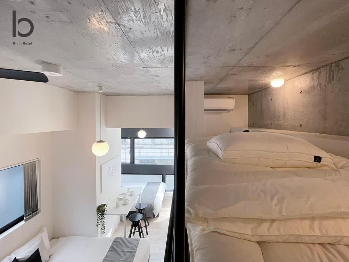 Bhotel Nekoyard - Modern Loft Studio Steps From Peace Park Hiroshima Exterior photo