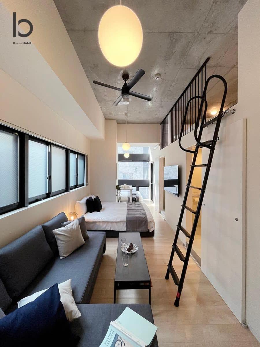 Bhotel Nekoyard - Modern Loft Studio Steps From Peace Park Hiroshima Exterior photo